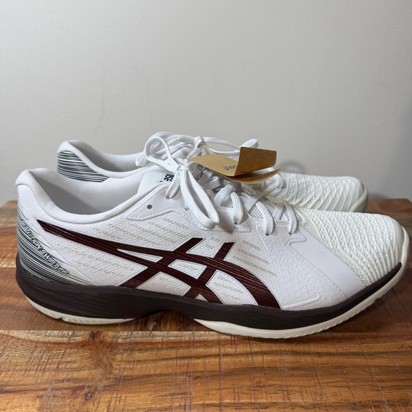 Asics Other - ASICS Swift FF White and Antique Red Athletic Shoes, Men’s 15